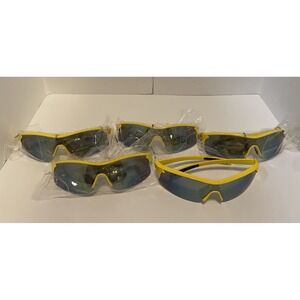 Yellow‎ Wrap Sunglasses Bundle Of 5 Pairs New In The Package